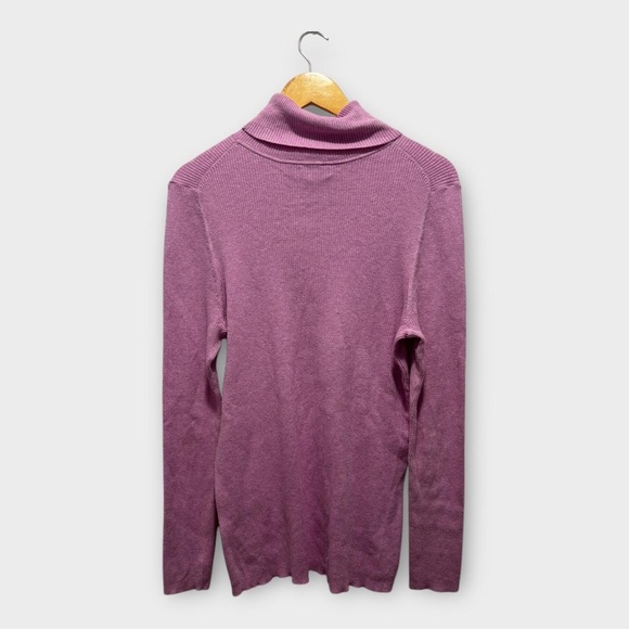 Gap Pink turtleneck sweater - Picture 5 of 5